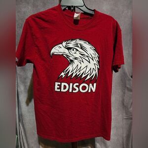 Men's Thomas Edison Graphic Tee Medium‎